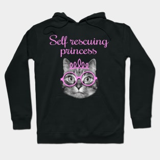 Self rescuing princess Hoodie